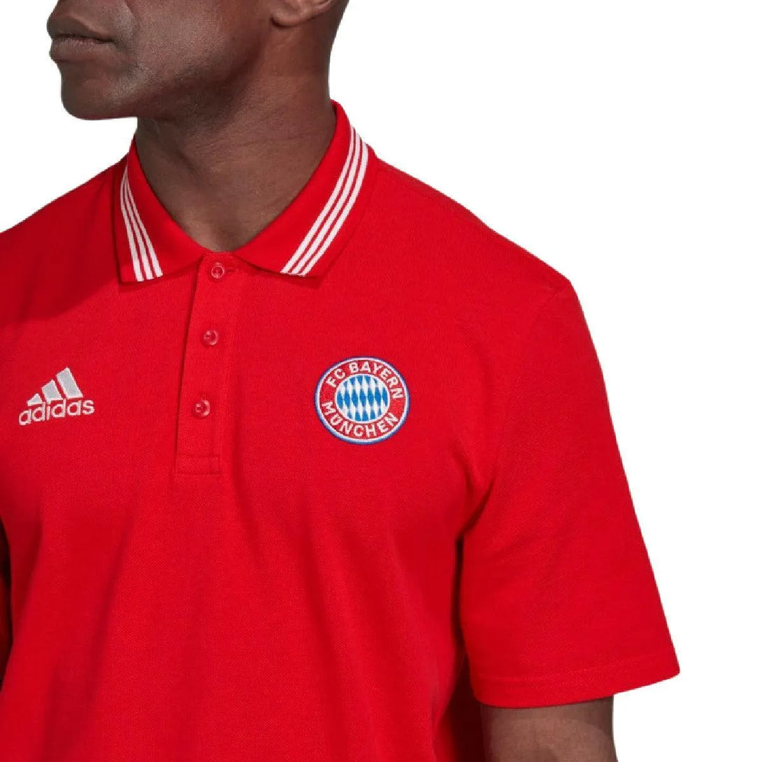 Adidas Bayern München DNA Galléros póló - Sportmania.hu