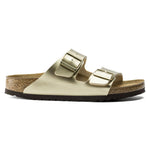 Birkenstock Arizona Birko-Flor Gold Women's Slides Regular Wide (1016110) cipő - Sportmania.hu