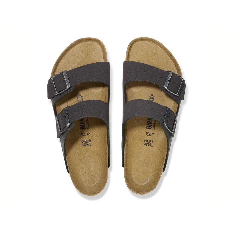 Birkenstock Arizona BS Birko-Flor Nubuck slides M 1029134 Papucs - Sportmania.hu