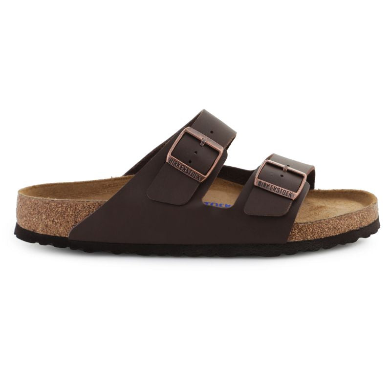 Birkenstock Arizona BS Dark Brown barna unisex papucs 0451161
