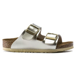 Birkenstock Arizona Kids Birko-Flor Electric Metallic Gold Narrow Girls' Flip-Flops (1014841) cipő - Sportmania.hu
