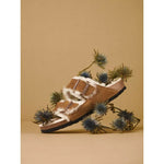 Birkenstock Arizona Shearling Mink W 1001135 flip-flops cipő - Sportmania.hu