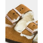 Birkenstock Arizona Shearling Mink W 1001135 flip-flops cipő - Sportmania.hu