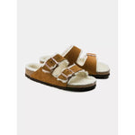 Birkenstock Arizona Shearling Mink W 1001135 flip-flops cipő - Sportmania.hu