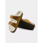 Birkenstock Arizona Shearling Mink W 1001135 flip-flops cipő - Sportmania.hu
