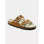 Birkenstock Arizona Shearling Mink W 1001135 flip-flops cipő - Sportmania.hu