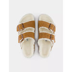Birkenstock Arizona Shearling Mink W 1001135 flip-flops cipő - Sportmania.hu
