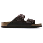 Birkenstock Arizona Soft Footbed Oiled Leather Habana Narrow Women's Slides (0452763) cipő - Sportmania.hu