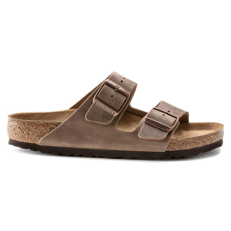 Birkenstock Arizona Tabacco Brown narrow men's flip-flops (0352203) cipő - Sportmania.hu