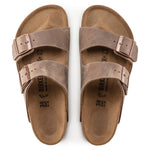 Birkenstock Arizona Tabacco Brown narrow men's flip-flops (0352203) cipő - Sportmania.hu
