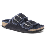 Birkenstock Arizona VL Shearling Midnight Insulated Flip-Flops Suede Leather Narrow (1020583) cipő - Sportmania.hu