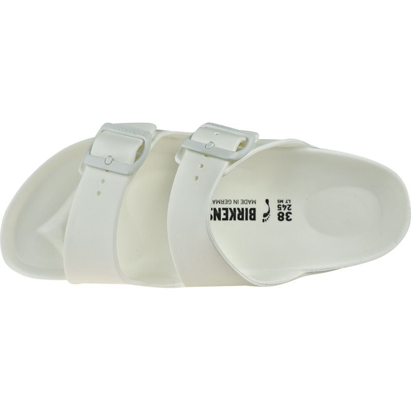 Birkenstock Arizona W Eva 129443 białe 38 cipő - Sportmania.hu