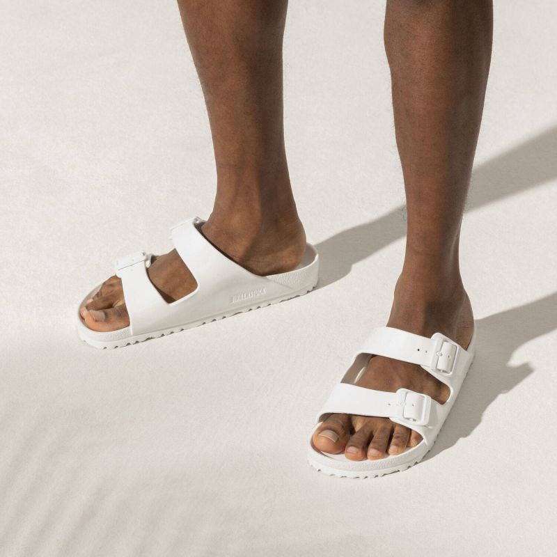 Birkenstock Arizona W Eva 129443 białe 38 cipő - Sportmania.hu