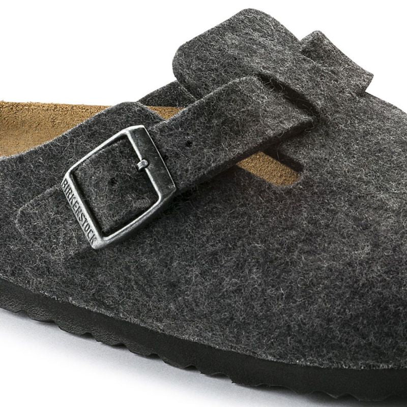 Birkenstock Boston FE Anthrazit 160371 flip-flops cipő - Sportmania.hu