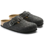 Birkenstock Boston FE Anthrazit 160373 flip-flops cipő - Sportmania.hu