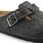 Birkenstock Boston FE Anthrazit flip-flops Utcai unisex 160373