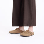 Birkenstock Boston LEOI Cognac 1028310