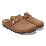 Birkenstock Boston LEOI Cognac 1028310