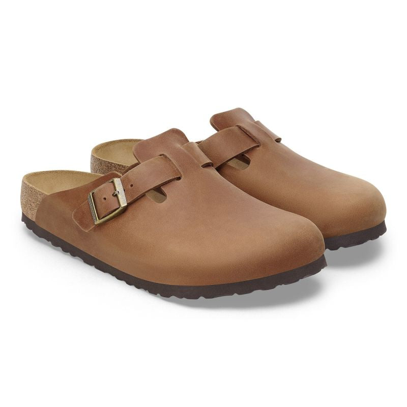 Birkenstock Boston LEOI Cognac 1028310