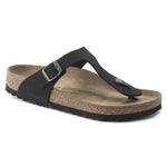 Birkenstock Gizeh Birko-Flor Women's Narrow Black Flip-Flops (1020487) Papucs - Sportmania.hu
