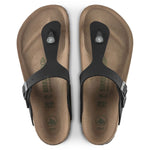 Birkenstock Gizeh Birko-Flor Women's Narrow Black Flip-Flops (1020487) Papucs - Sportmania.hu