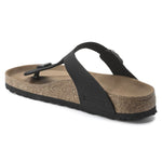 Birkenstock Gizeh Birko-Flor Women's Narrow Black Flip-Flops (1020487) Papucs - Sportmania.hu