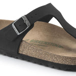 Birkenstock Gizeh Birko-Flor Women's Narrow Black Flip-Flops (1020487) Papucs - Sportmania.hu