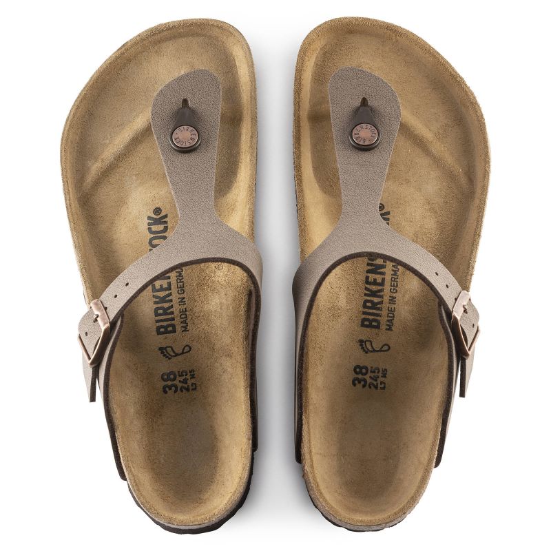 Birkenstock Gizeh brown Papucs 43751