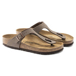 Birkenstock Gizeh brown Papucs 43751