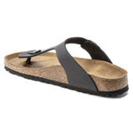 Birkenstock Gizeh NU Oiled Black Regular Women's/Men's Flip-Flopst (0845251) Papucs - Sportmania.hu