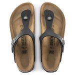 Birkenstock Gizeh NU Oiled Black Regular Women's/Men's Flip-Flopst (0845251) Papucs - Sportmania.hu