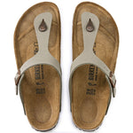 Birkenstock Gizeh Stone Birko-Flor narrow flip-flops (0043393) Utcai női 43393