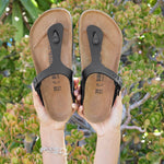 Birkenstock Gizeh W 0043693 flip-flops Papucs - Sportmania.hu