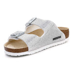 Birkenstock Kalpki Arizona Kids 1022230 Cosmic Sparkle White cipő - Sportmania.hu