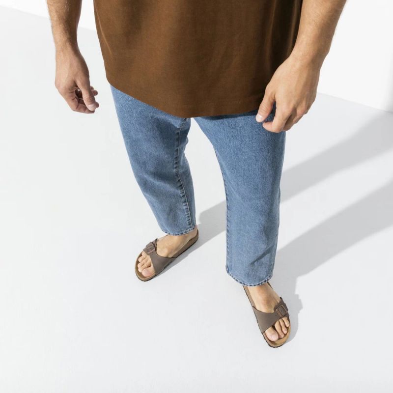 Birkenstock Madrid BS Mocha Flip-Flops Utcai unisex 0040093