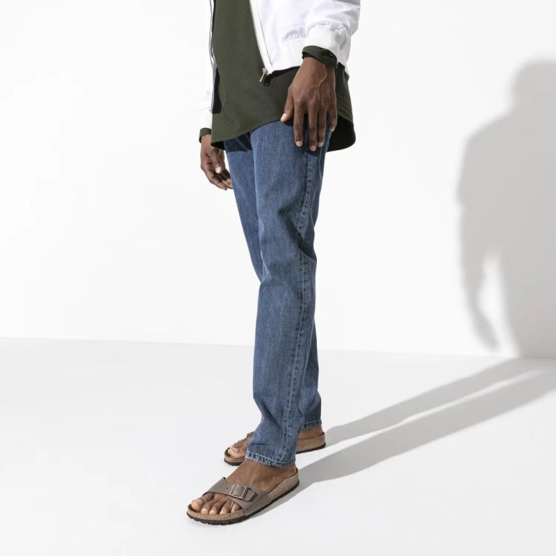 Birkenstock Madrid BS Mocha Flip-Flops Utcai unisex 0040093