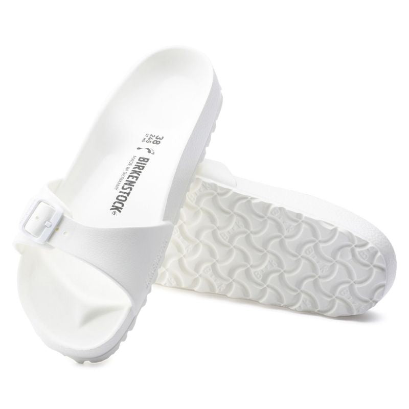 Birkenstock Madrid Essentials Eva 128183 białe 36 cipő - Sportmania.hu