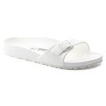 Birkenstock Madrid Essentials Eva białe Női Papucs 128183