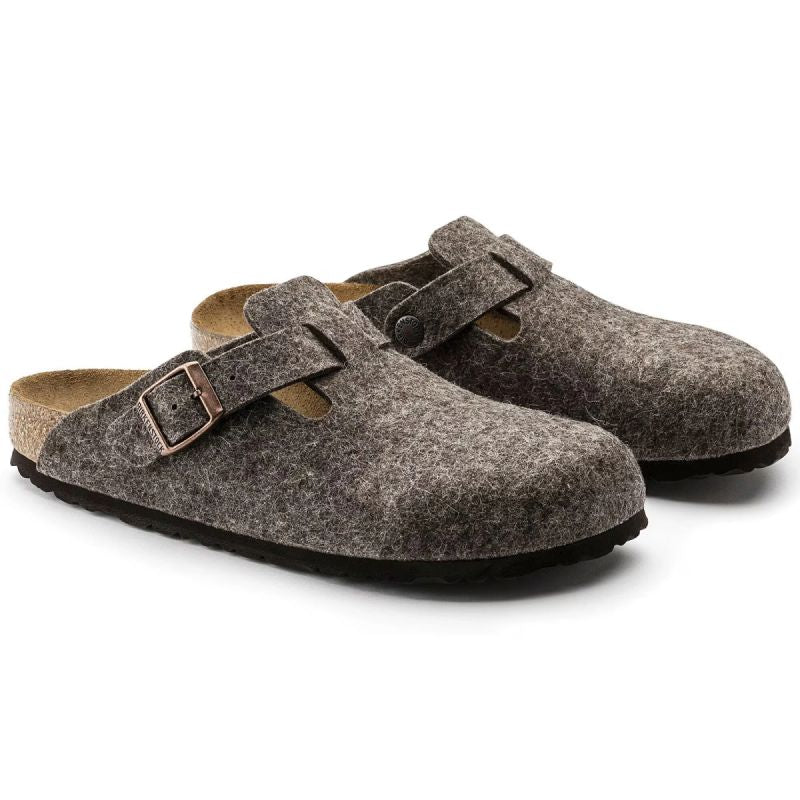 Birkenstock Men's BOSTON BS 0160581 COCOA Clogs (Standard Width) férfi utcai cipő