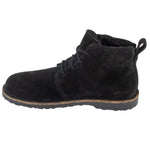 Birkenstock Uppsala Mid Shearling Black fekete papucs 1028154