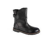 Birkenstock Uppsala Shearling Black fekete papucs 1025583