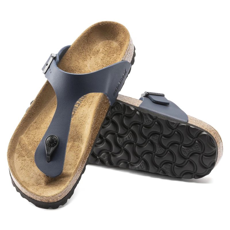 Birkenstock women's flip-flops GIZEH BS (narrow width) kék női papucs 0143623