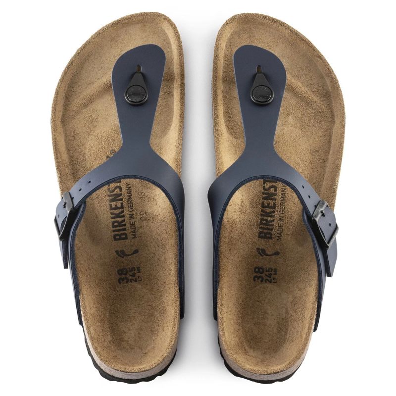 Birkenstock women's flip-flops GIZEH BS (narrow width) kék női papucs 0143623