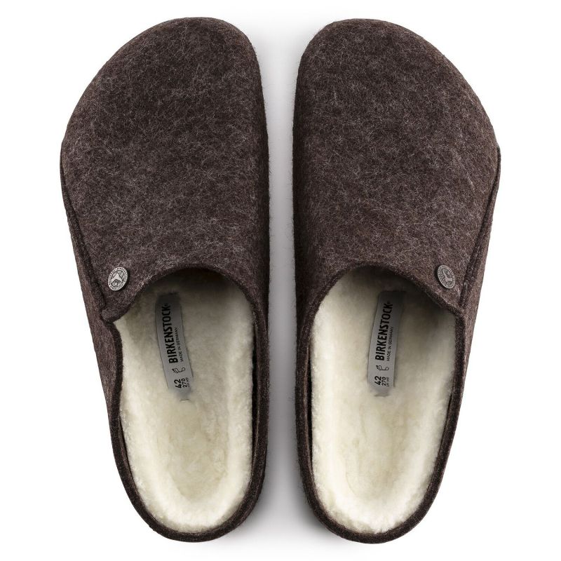 Birkenstock Zermatt Shearling FE flip-flops Utcai unisex 1016571