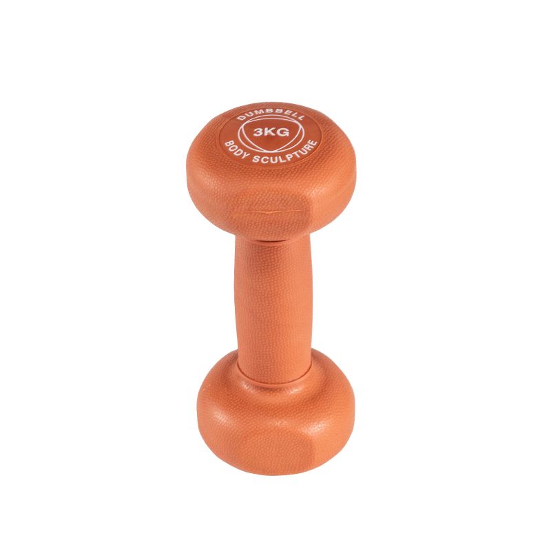 Body Sculpture Neoprene Dumbbell BW 131 3 KG edzőfelszerelés, narancssárga