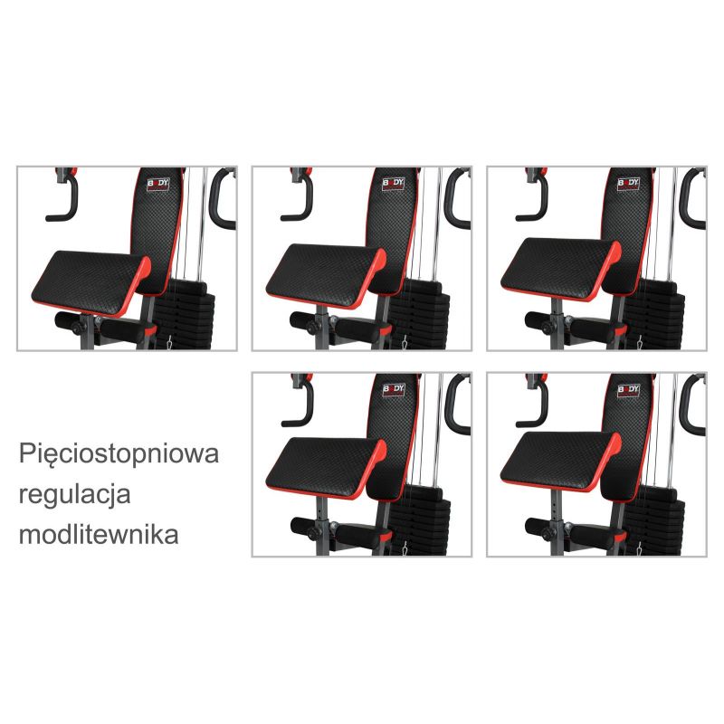 Body Sculpture Single-station multi-gym Multi Gym Basic edzőfelszerelés