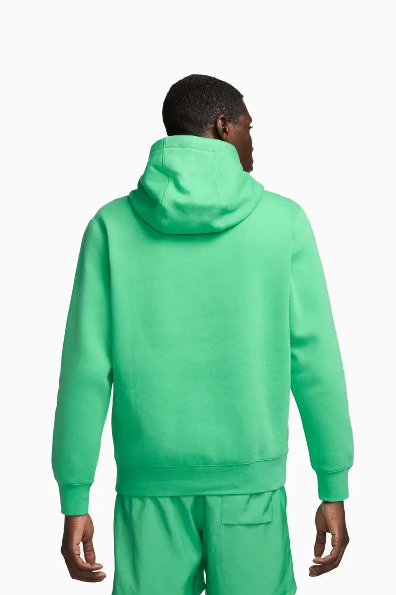 Nike Sportswear Club Fleece kapucnis pulóver, zöld - Sportmania.hu