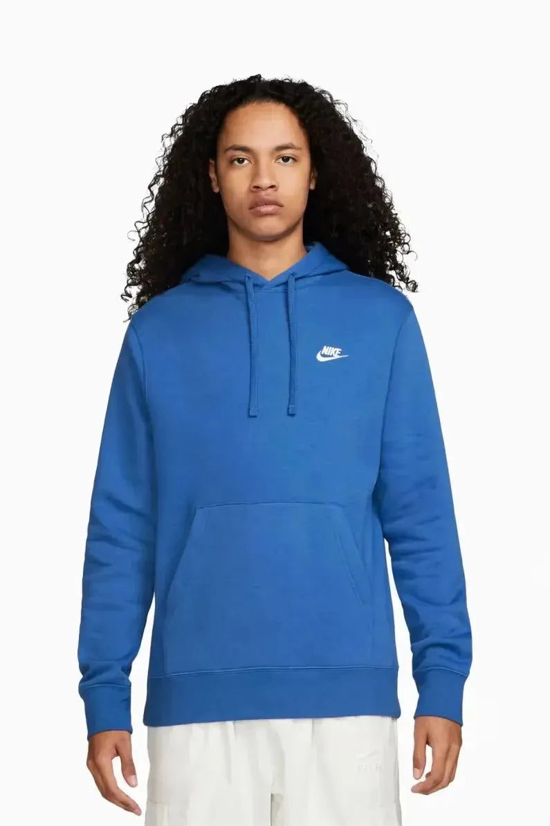 Nike Sportswear Club Fleece kapucnis pulóver, kék - Sportmania.hu