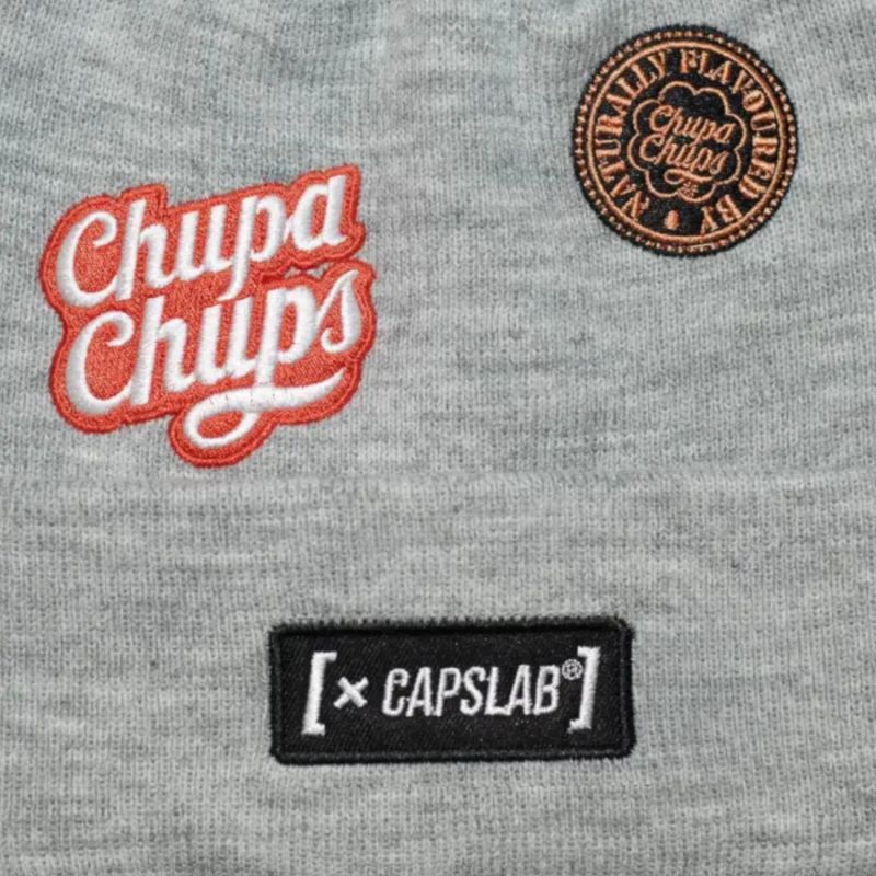 Capslab Chupa Chups Hat sapka, szürke
