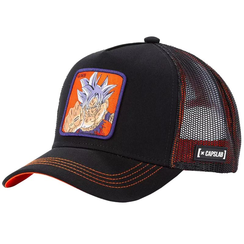 Capslab Dragon Ball Super Goku trucker Cap Baseball sapka CL-DBS-1-ULT2